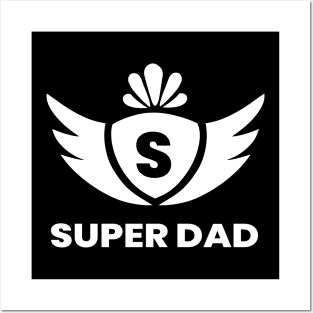Super Dad Posters and Art